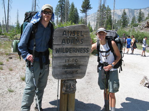 Devils Postpile National Monument Map