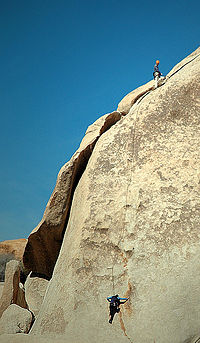 Joshua Tree National Park Rock Climbing Pics