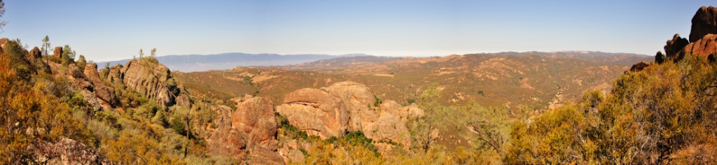 Pinnacles National Monument Campgroud Map