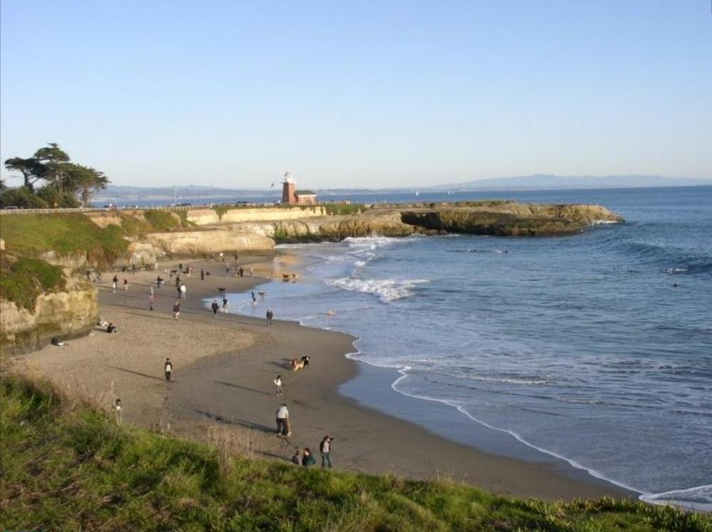 Lighthouse Field State Beach Santa Cruz, California