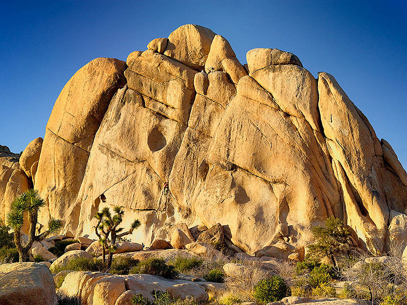 Joshua Tree National Park Old Woman Rock Pics
