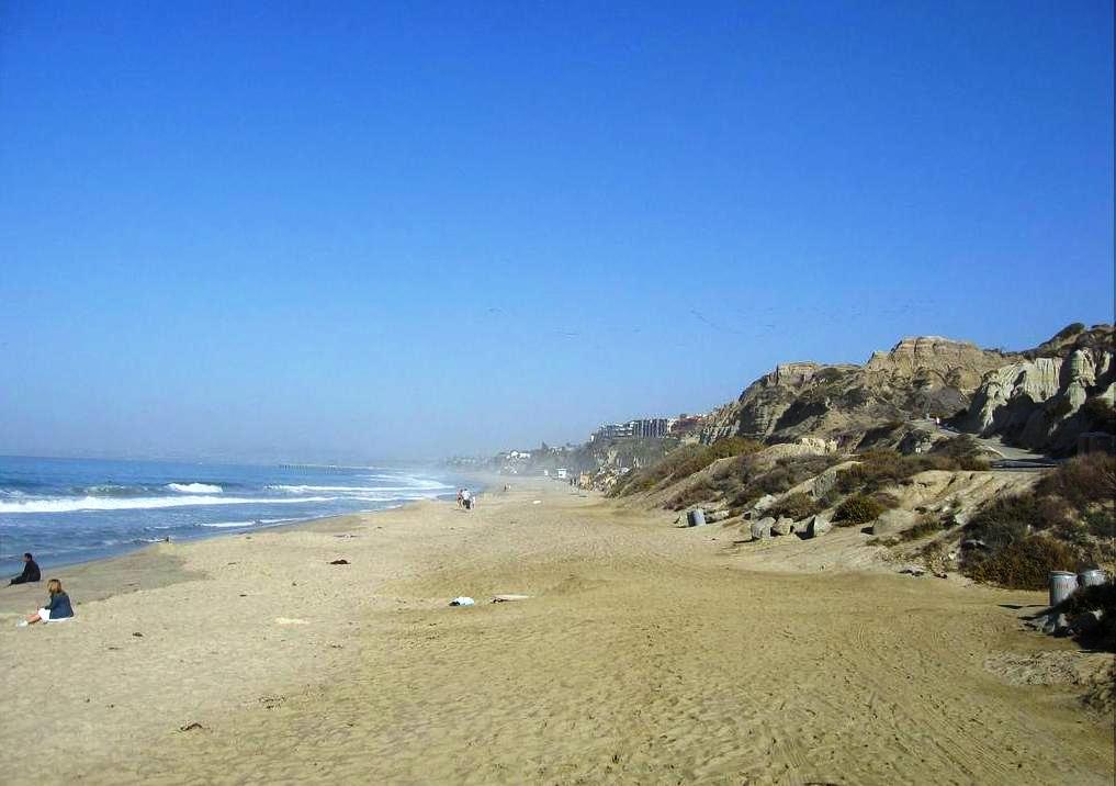 San Clemente State Beach in San Clemente, California