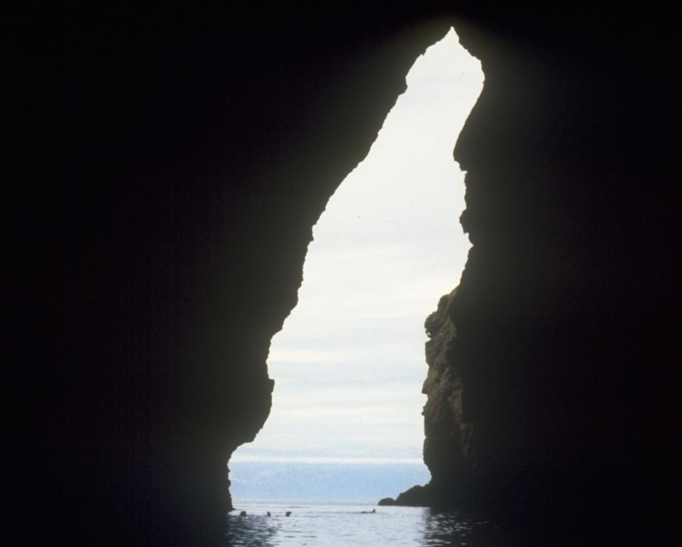 Channel Island National Park Painted Cave
