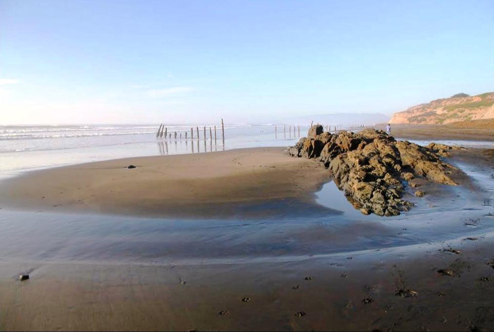 Thornton State Beach in Daly City, California