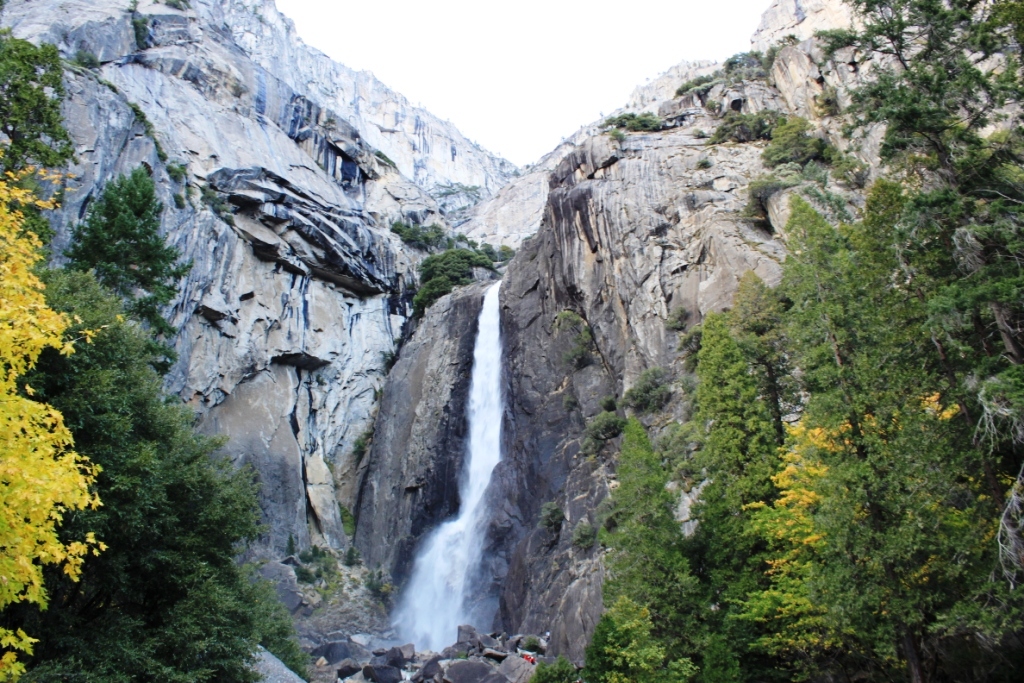 Yosemite BridalVeil Falls