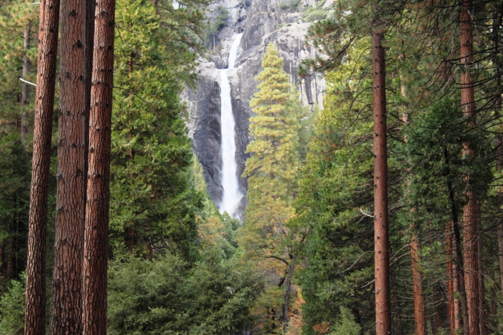 Yosemite Upper Falls Valley