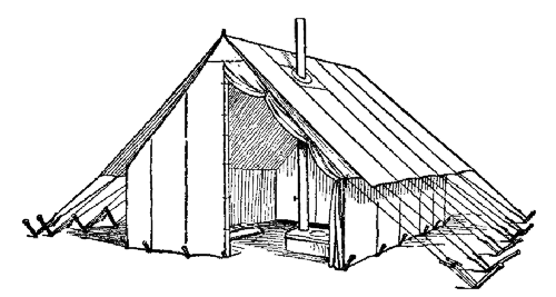 A wall tent