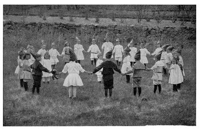 A Child's May Day Party