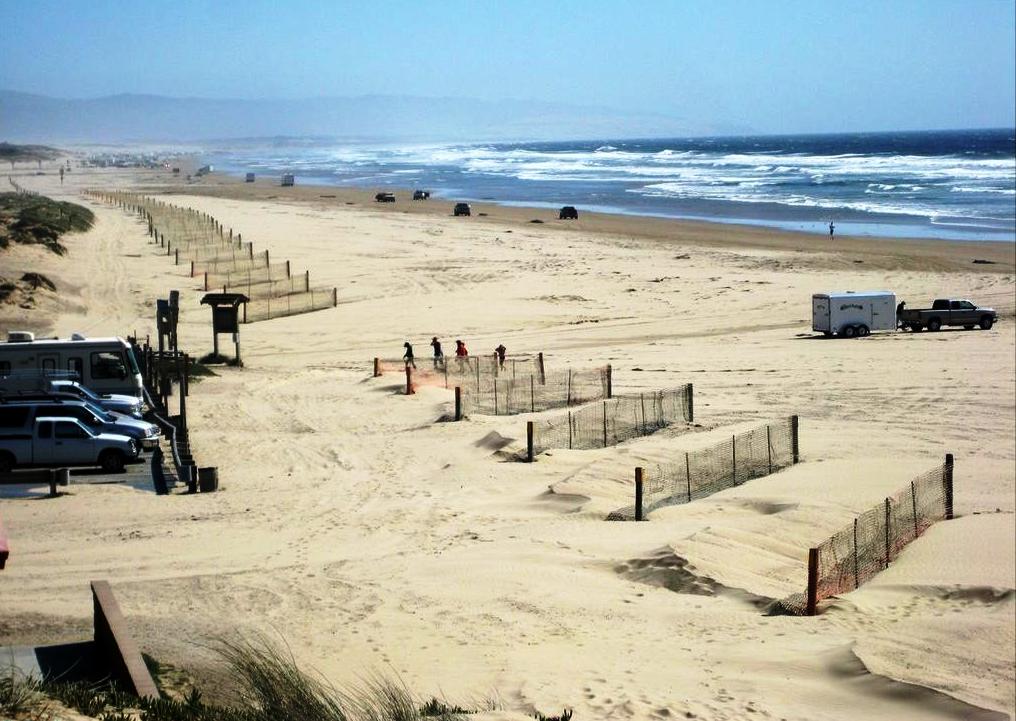 Beach Front in Pismo State Beach in Oceano, California