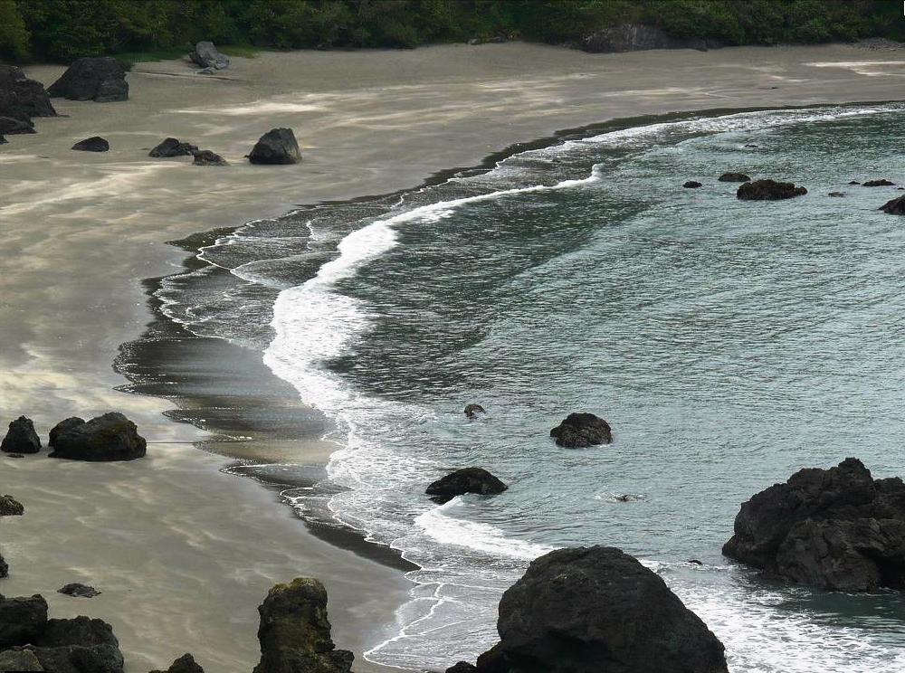 College Cove 
        Beach in Trinidad State Beach in Trinidad, California