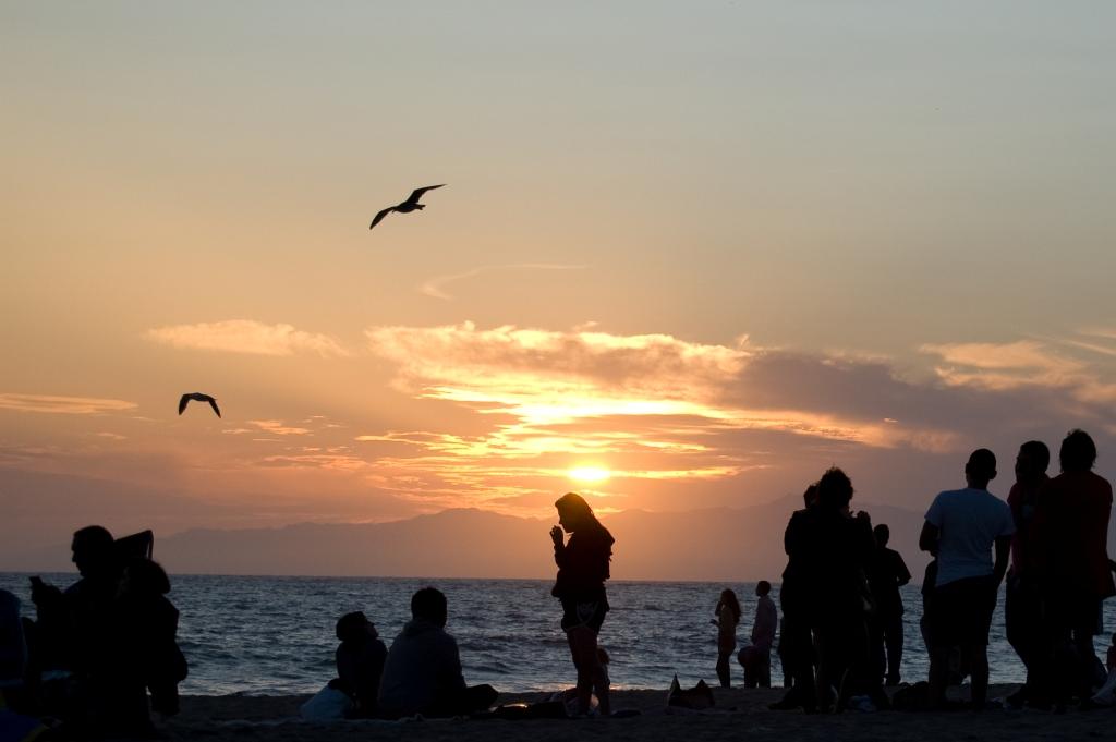 Dockweiler State Beach Corona Los Angeles, California
