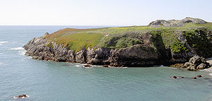 Duncans Point Sonoma Coast State Beach in Jenner, California