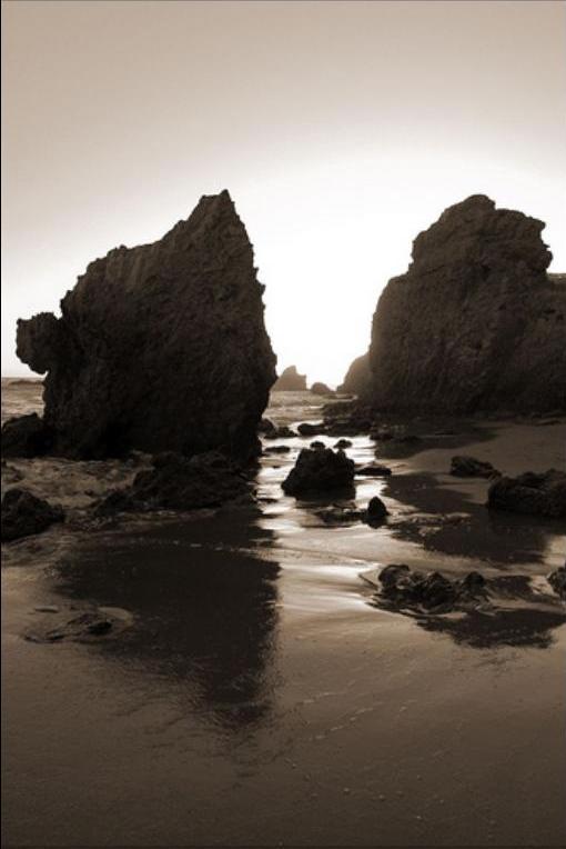 El Matador State Beach in Malibu, California