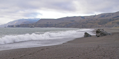 Sonoma Coast State Beach in Jenner, California