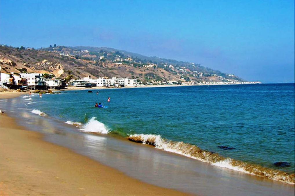 Malibu Lagoon State Beach in Malibu, California