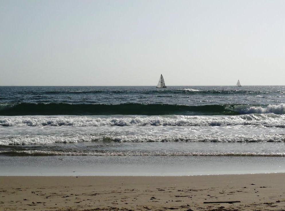 Mandalay State Beach in Malibu, California