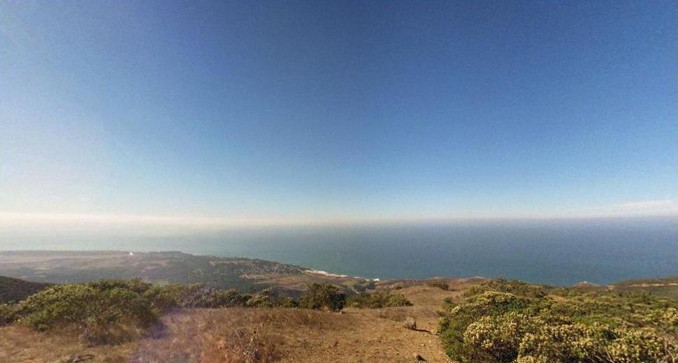 Montara State Beach from Montara Mountain View of San Francisco
