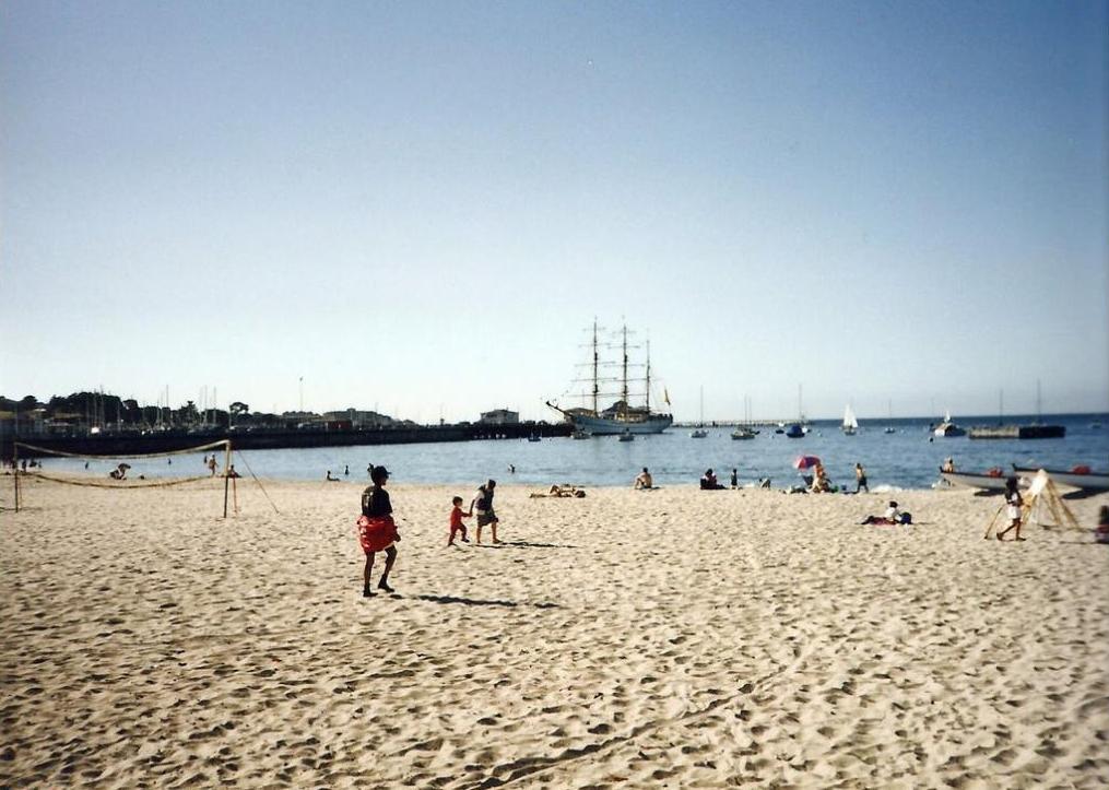 Monterey State Beach fun Beach activities