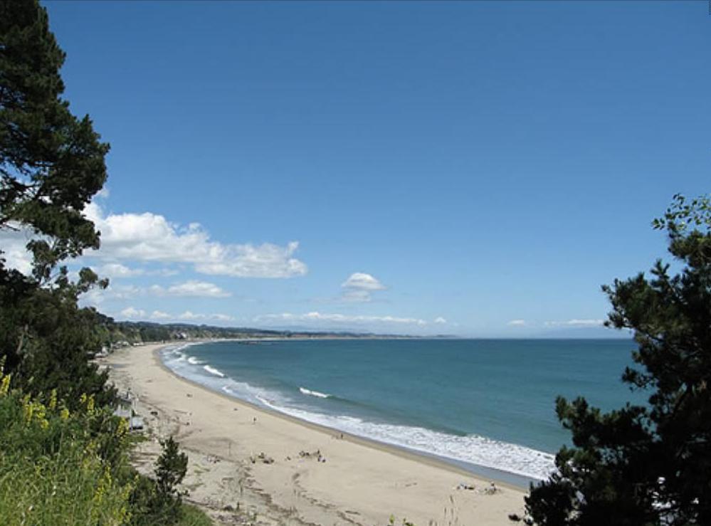 Seacliff State Beach in Capitola, California