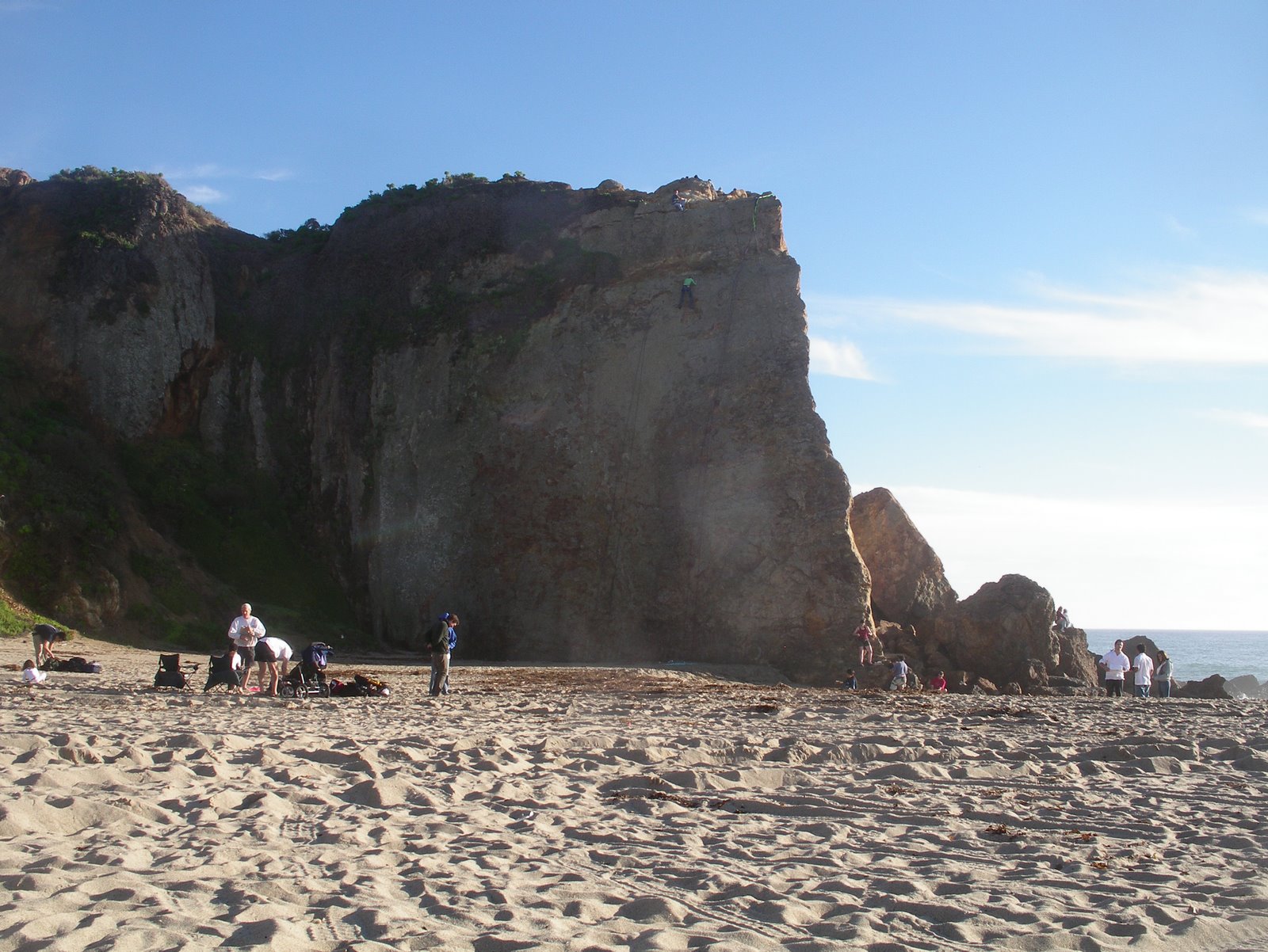 Point Dume State Beach in Malibu, California
