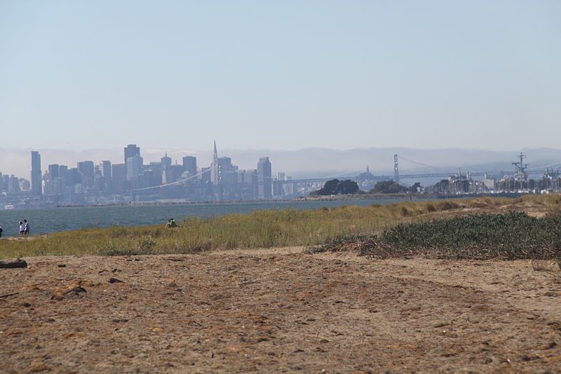 Robert Crown Memorial State Beach in Alameda, California