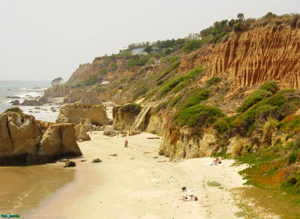 Robert Meyer State Beach in Malibu, California