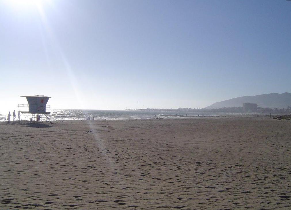 San Buenaventura State Beach in Ventura, California