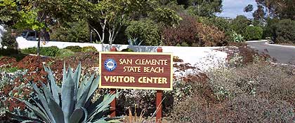San Clemente State Beach in San Clemente, California