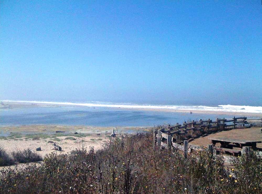 San Gregorio State Beach in Half Moon Bay, California