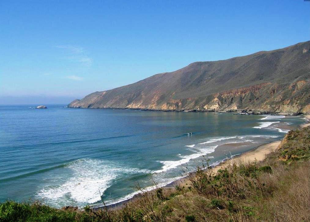 Vandenberg Air Force Base near Point Sal State Beach in Guadalupe, California