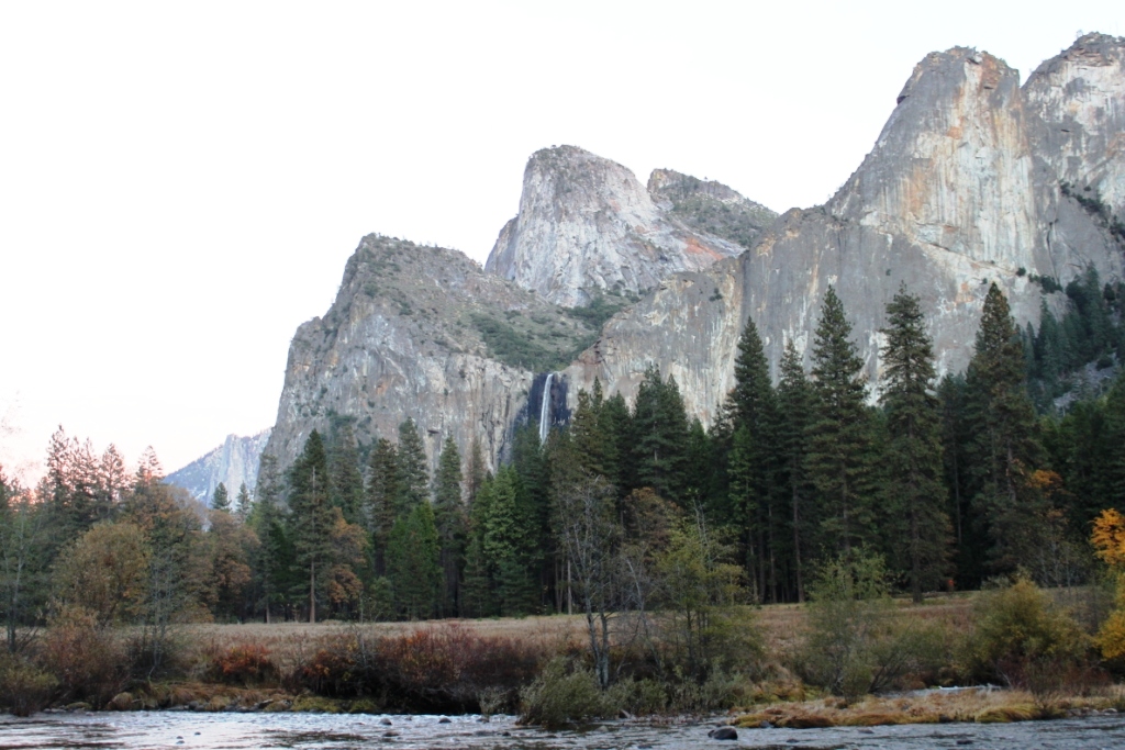 Yosemite BridalVeil Falls