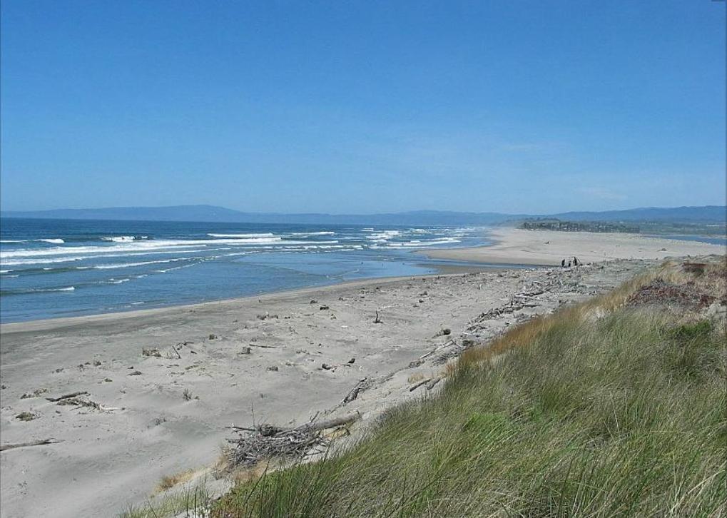 Zmudowski State Beach in Moss Landing, California