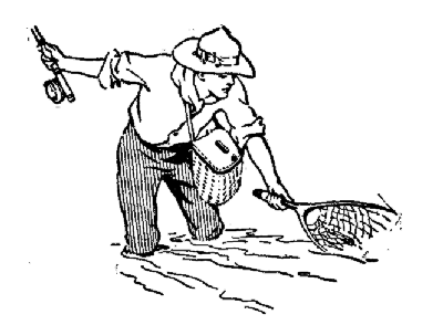 A landing net should be a part of every fisherman's

outfit
