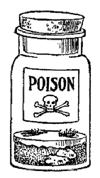 The cyanide bottle