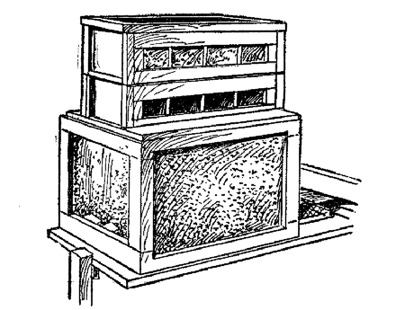 An observation beehive