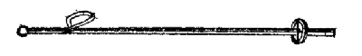 A ski pole